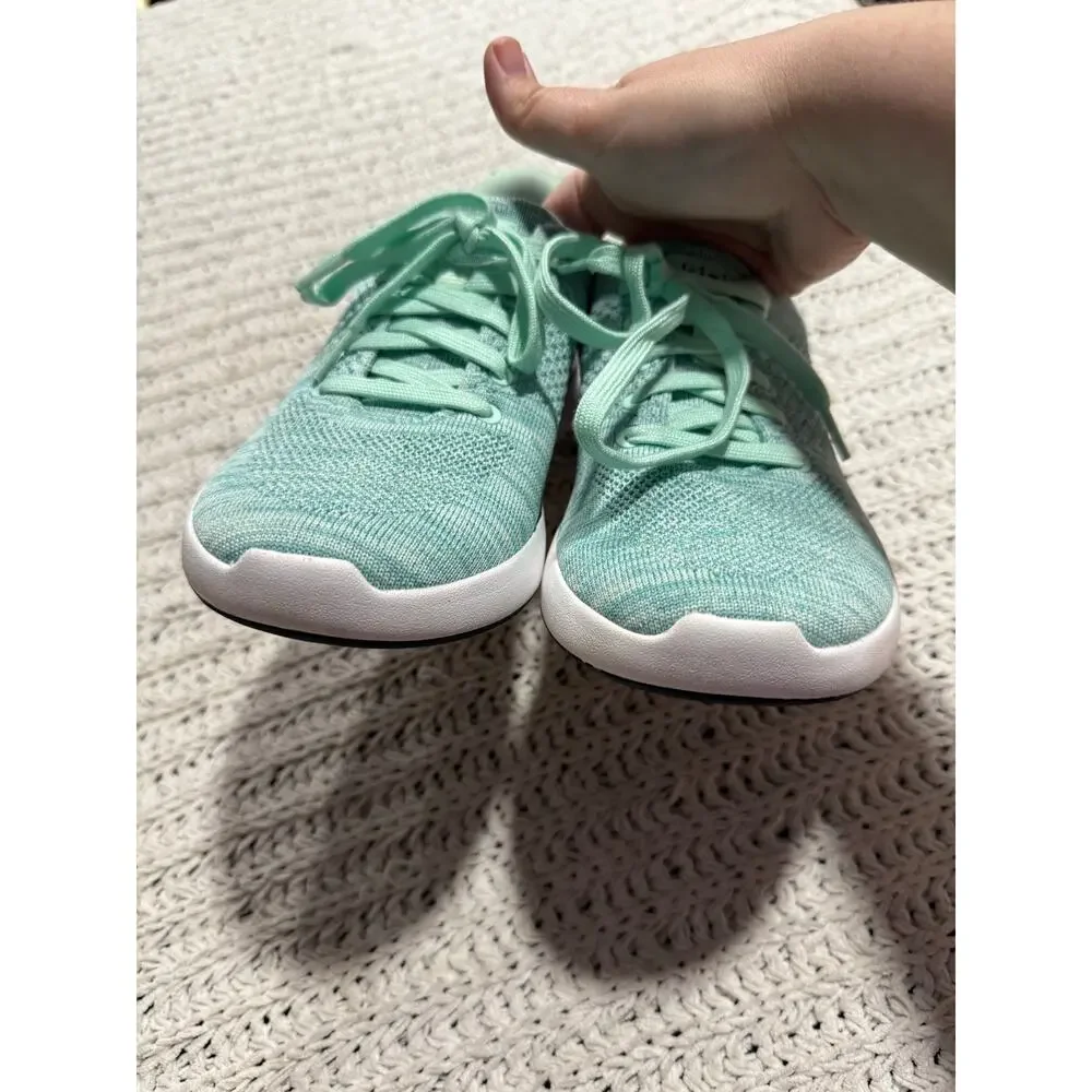 Kizik Lima Sneakers Womens 8.5 Mens 7 J1FCDLIMMT04-1D Teal Hands Free Easy On